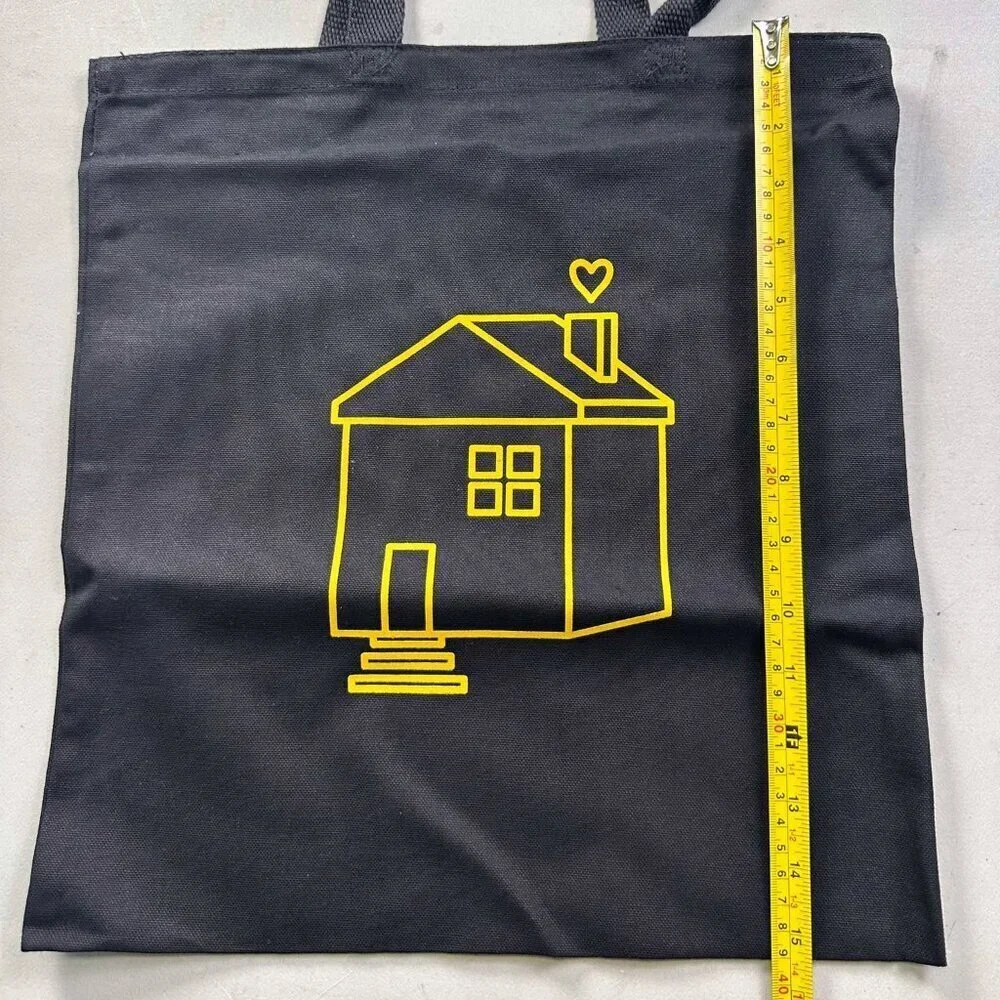 NEW Harry Styles Harrys House Black Tour Concert Merch Tote Bag Pop Up NYC - Picture 4 of 4